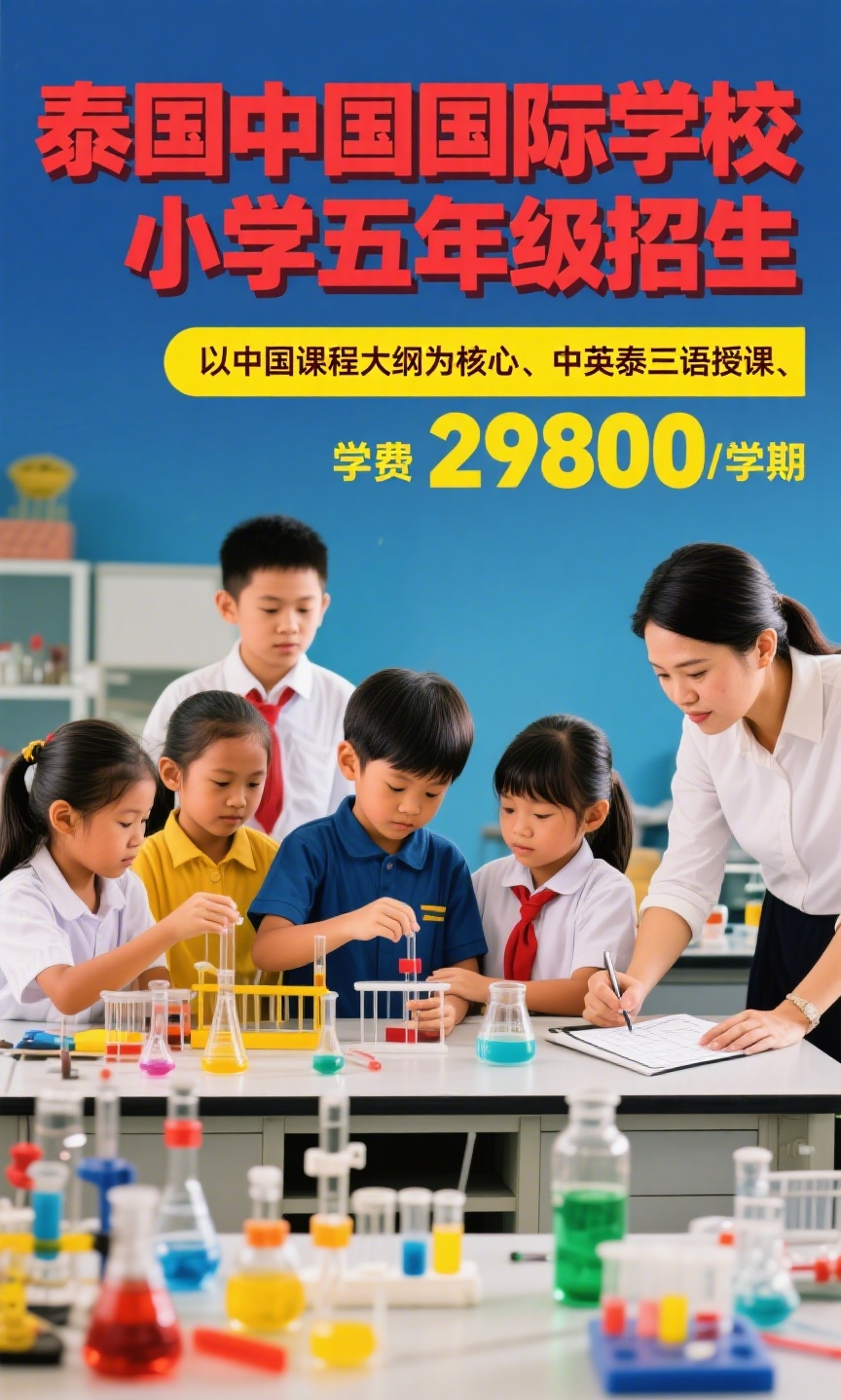 曼谷华语授课学校小学五年级招生