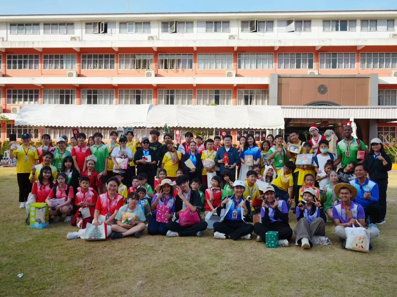 泰国中国国际学校（曼谷）｜Merry Sports Day