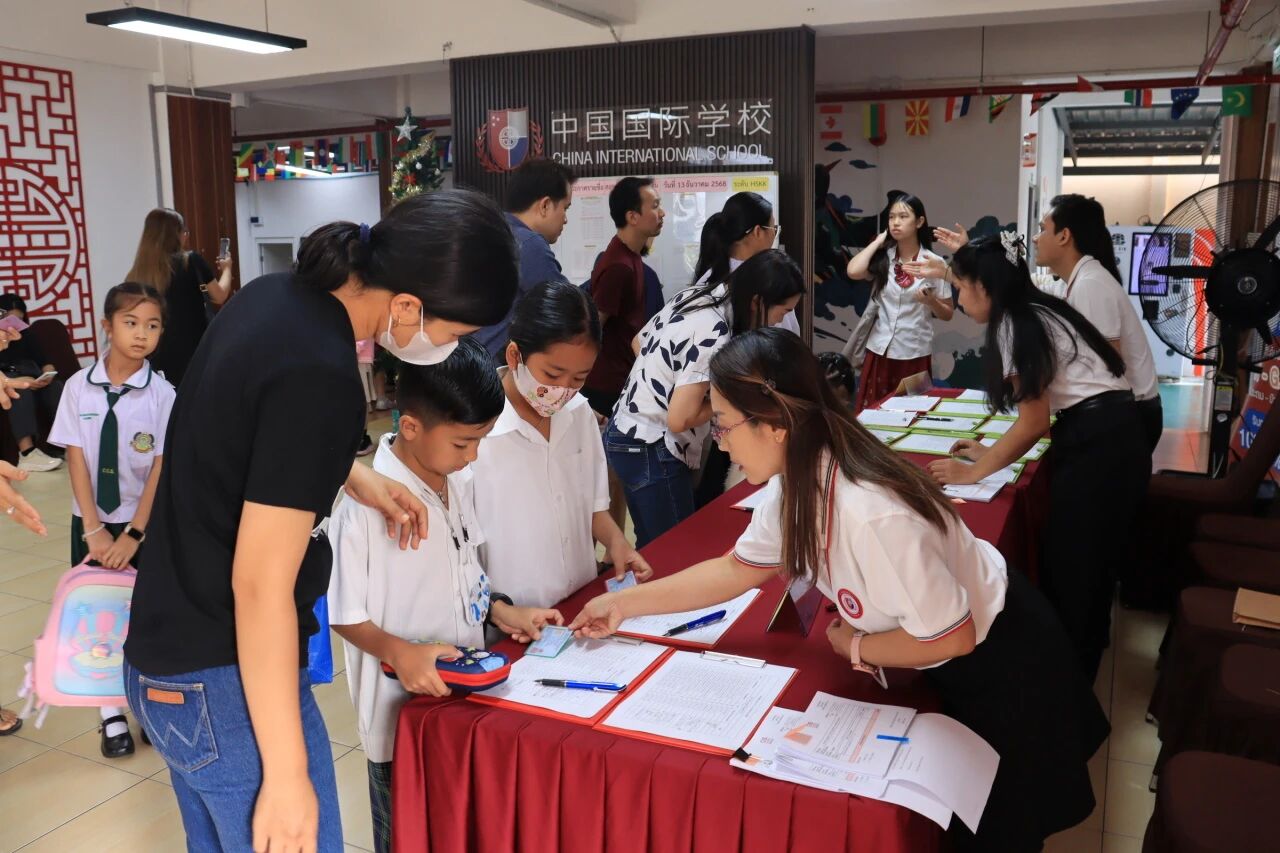 泰国中国国际学校（曼谷）2025年12月中文水平考试圆满收官