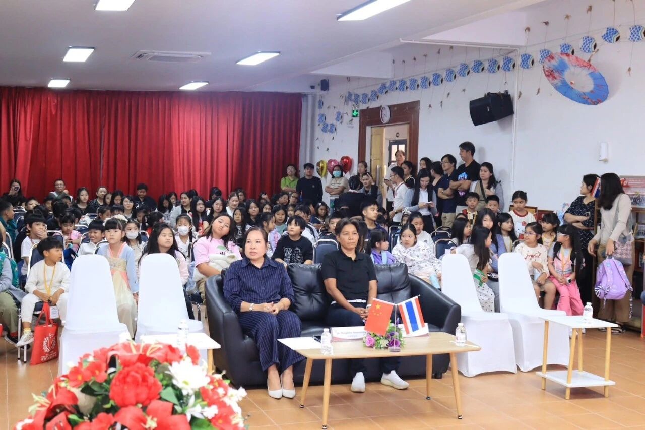 泰中教育融通新见证！泰国中国国际学校周六中文课程结业典礼圆满落幕