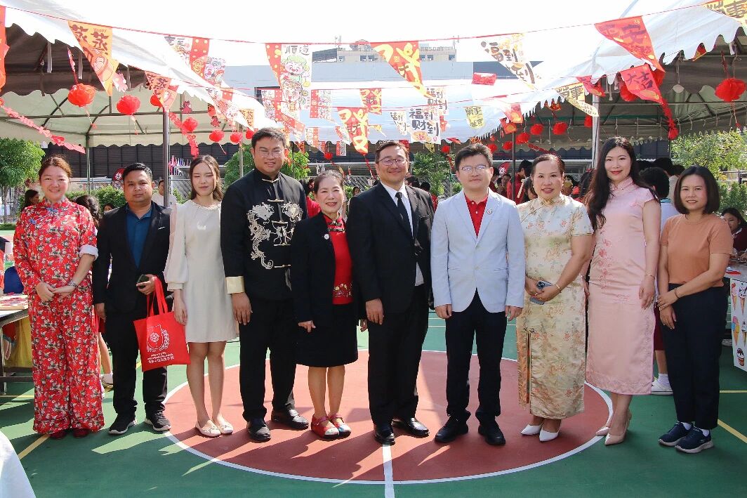 马跃新春 福满校园——泰国中国国际学校曼谷校区 2026 年新春集市成功举办