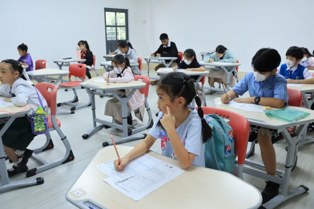 7万内可以读的泰国曼谷国际小学在这儿❗