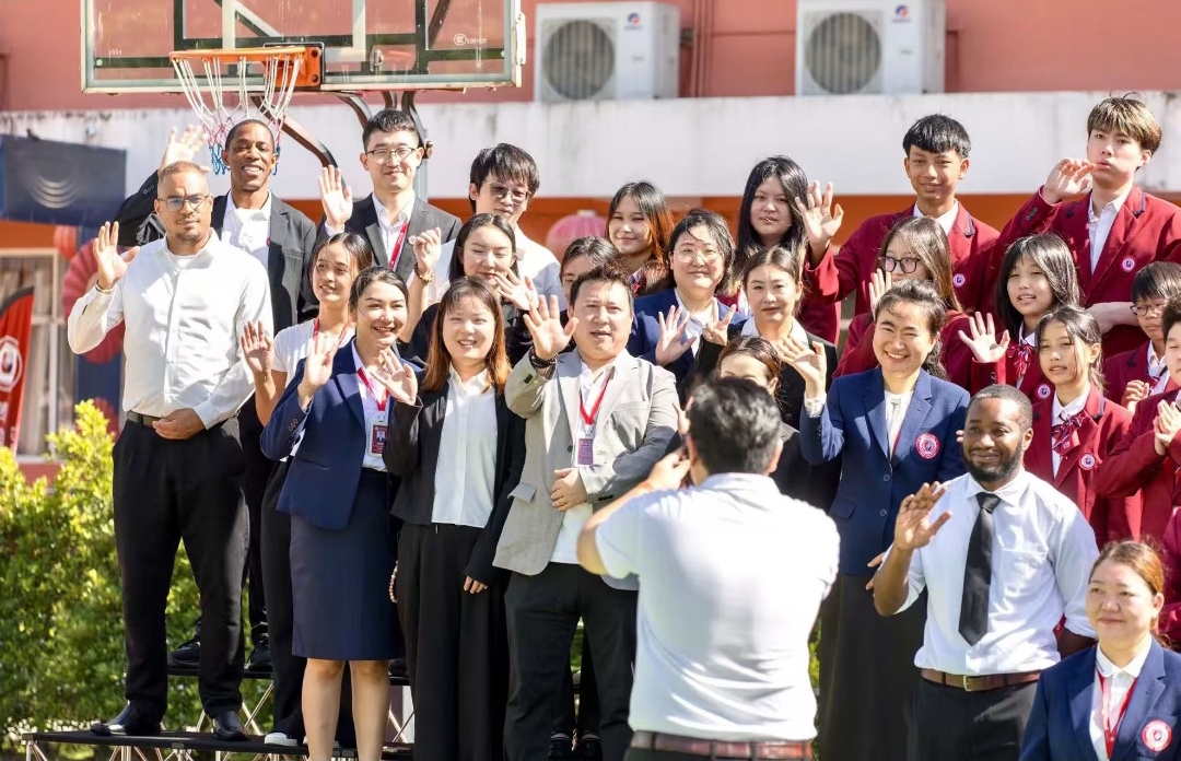泰国中国国际学校2026年国际初中招生来咯❗