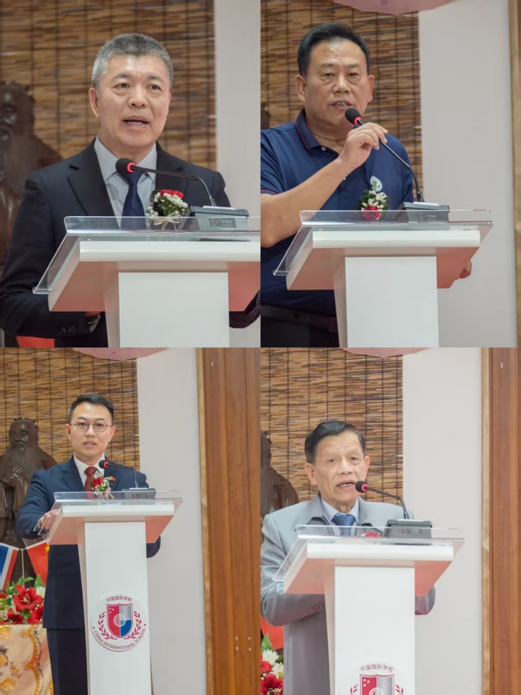 中国国家课程在泰国的融合发展报告会暨泰国中国国际学校2026年开学典礼